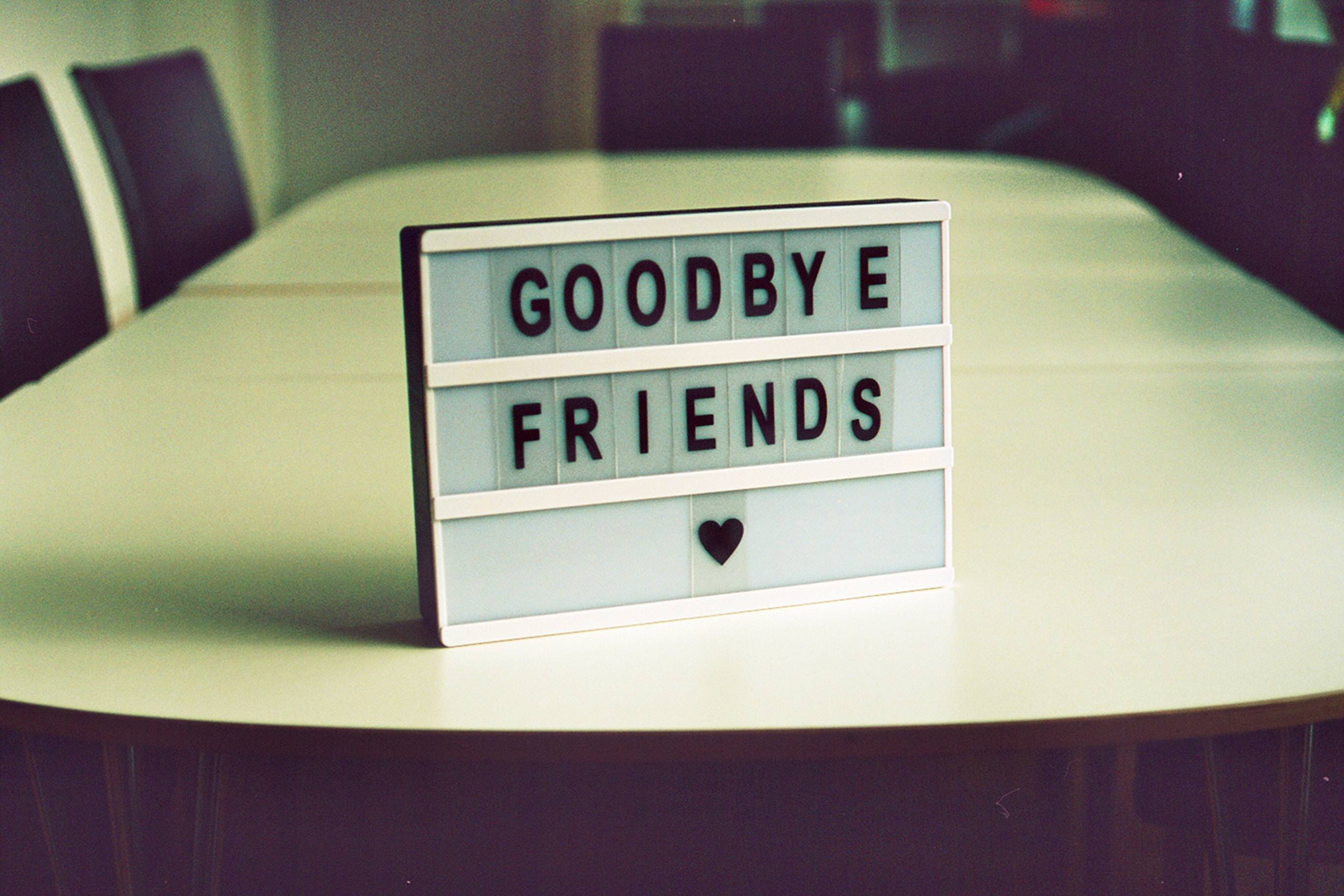 I Thought He Came To Say Goodbye